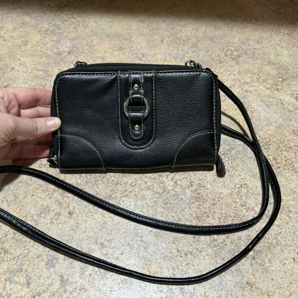 Black Wallet Purse